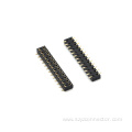 2.0mm Pitch Female header Connector Dual Row Bottom Upper Side Entry SMT H2.7mm 2*13P
